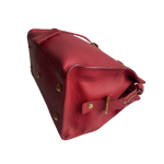 Saint Laurent Cabas Chyc Y-Lock Leather Tote Bag